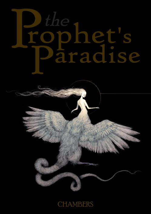 Mock cover for the Prophet's Paradise, by Robert W. Chambers. 2025